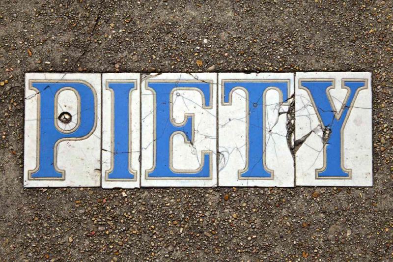 Featured image of post Piety